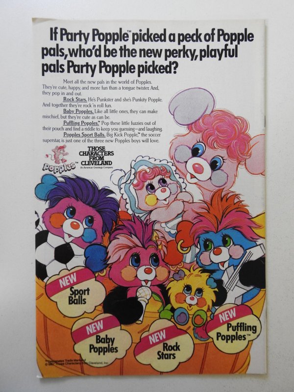 Thundercats #14 (1987) VF- Condition!