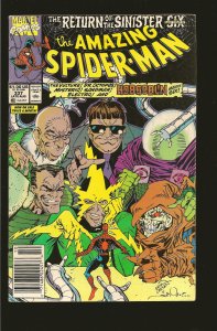 Marvel Comics The Amazing Spider-Man #337 August (1990)