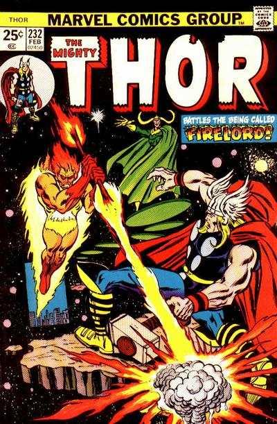 Thor (1966 series) #232, Fine+ (Stock photo)