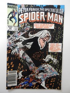 The Spectacular Spider-Man #90 (1984) VG+ Condition