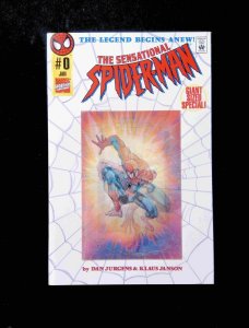 Sensational Spider-Man #0  Marvel Comics 1996 VF/NM  Lenticular Variant