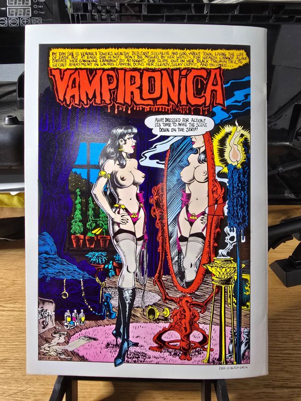 Cherry Poptart #1 2nd Print