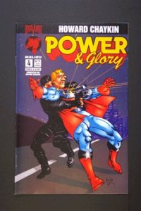Power and Glory #4 May 1994 by Howard Chaykin Malibu Comics