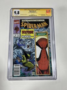 Spider-Man 11 CGC 9.8 1991 Newsstand Signture Series Signed Todd McFarlane 1991