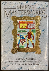 Marvel Masterworks Volume 14 Hardcover VARIANT EDITION Captain America Volume 01