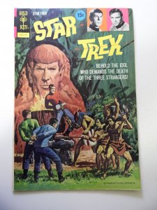 Star Trek #17 (1973) FN+ Condition