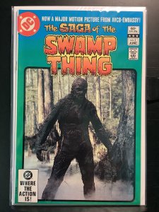 The Saga of Swamp Thing #2 Direct Edition (1982)