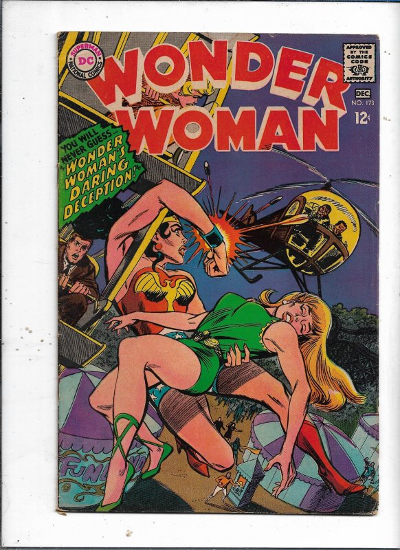 Wonder Woman #173 (1967)  VG/FN