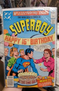 The New Adventures of Superboy #1 (1980)