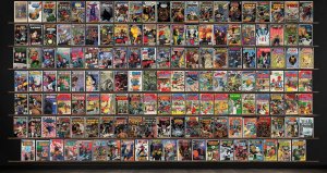 Huge Lot 140+ Comics with Sgt. Rock, Wolverine, Detective Comics & More!