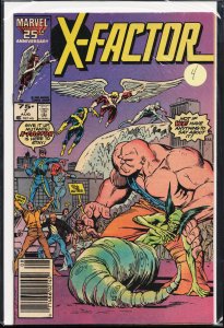 X-Factor #7 (1986) X-Factor