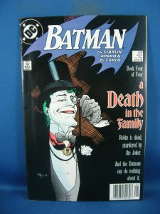 BATMAN 429 F VF JOKER 1988