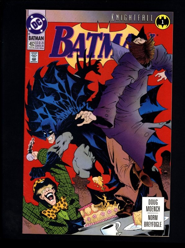 Batman #492 (1993)