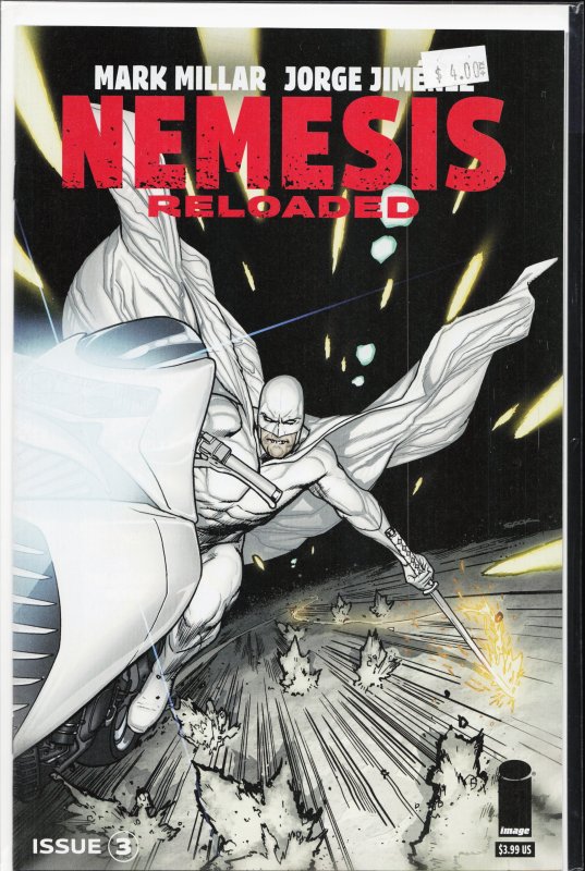 Nemesis: Reloaded #3 Cover C (2023) Nemesis