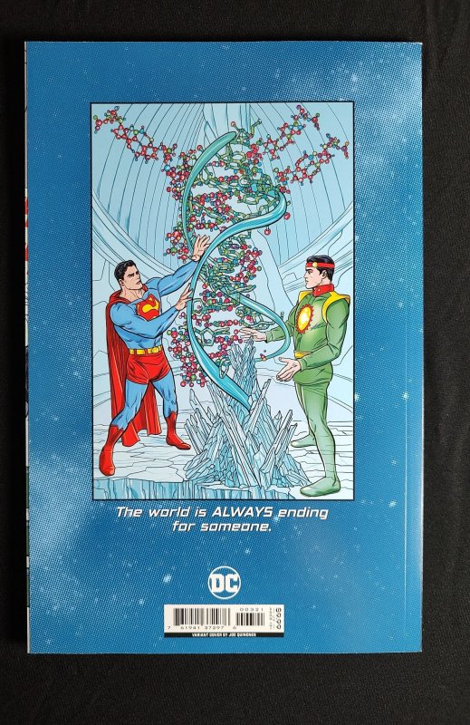 Superman: Space Age #3 Quinones Cover (2023)