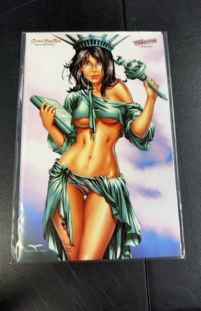 Grimm Fairy Tales Giant-Size 2012 2012 NYCC Exclusive - Eric Basaldua Variant...