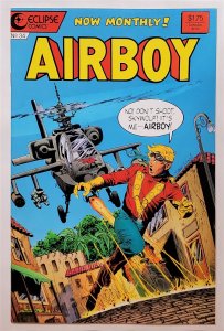 Airboy #34 (Dec 1987, Eclipse) 8.0 VF