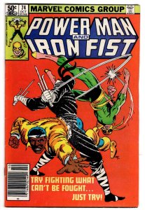 Power Man and Iron Fist #74 (1981)  Marvel Comics