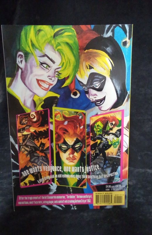 Thrill killer 62 Batman + batgirl