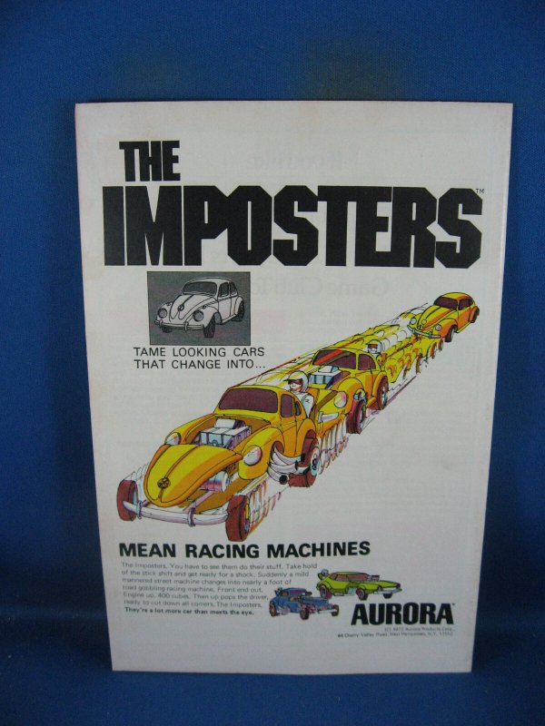 SHAZAM 4 VF NM 1973 DC