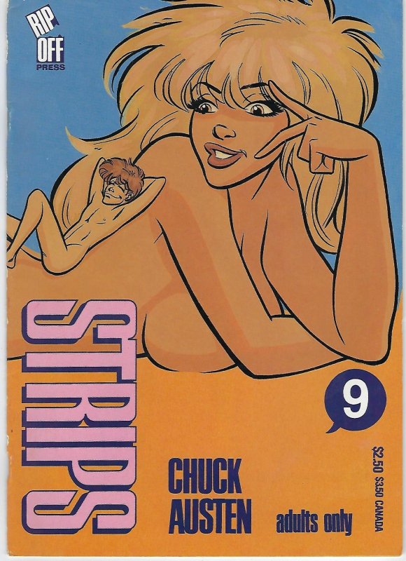 Strips #9 Wrap around cover (1991)