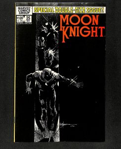 Moon Knight (1980) #25 1st Appearance Black Spectre!