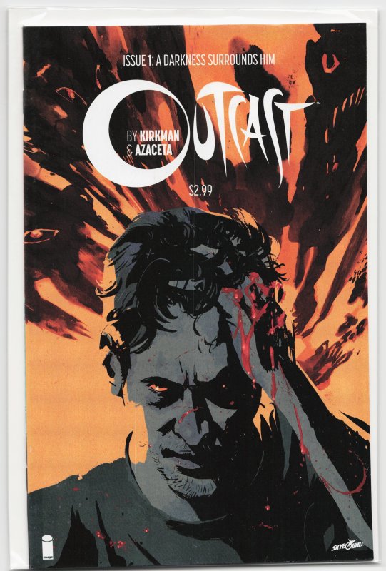 Outcast by Kirkman & Azaceta #1 (2014) Outcast