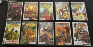 NEW AVENGERS 10PC (VF/NM) ISSUES #1-10, SPIDER-MAN, NICK FURY, DR. DOOM 2005-11