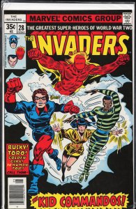 The Invaders #28 (1978) The Invaders