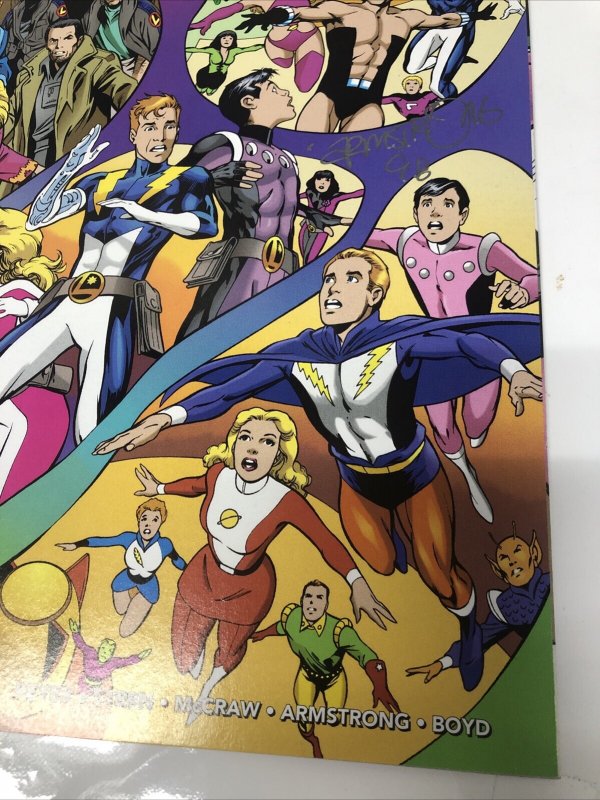 Legion Of Super-Heroes (1998) #105 Variant Edition •DC Comics • Signed Armstrong