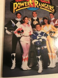 Mighty Morphin Power Rangers #1 TPB : Hamilton 1996 NM; Cast Photo cover