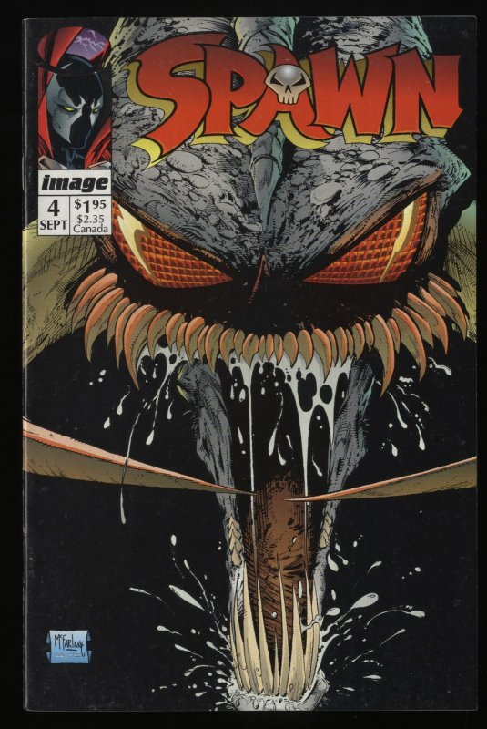 Spawn #4 VF- 7.5