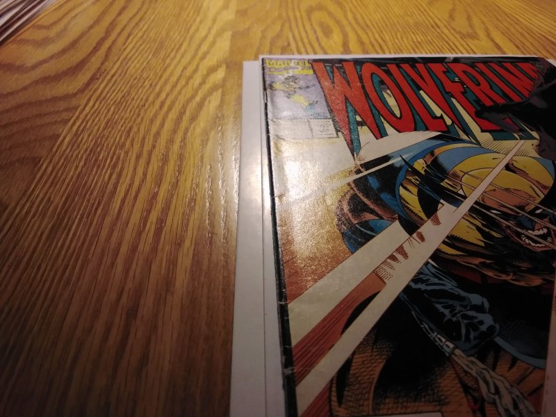 Wolverine #83 Newsstand (1994)