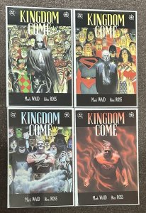 Kingdom Come #1,2,3,4 DC Comics Mark Waid Alex Ross NM