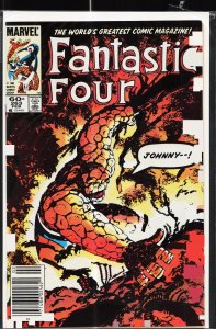 Fantastic Four #263 (1984) Fantastic Four