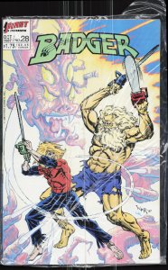 Badger #28 (1987)