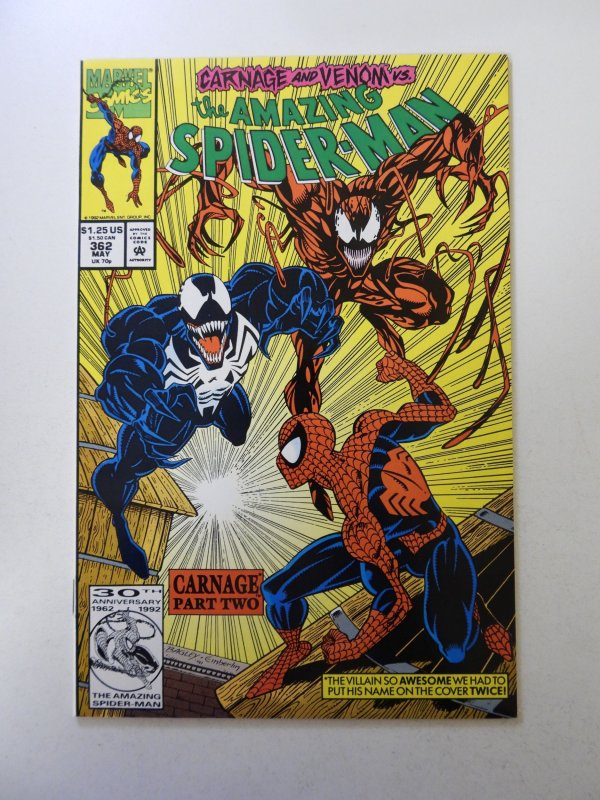 The Amazing Spider-Man #362 (1992) VF condition