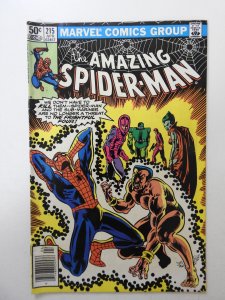 The Amazing Spider-Man #215 (1981) VG/FN Condition!