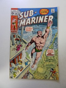 Sub-Mariner #38 (1971) FN/VF condition