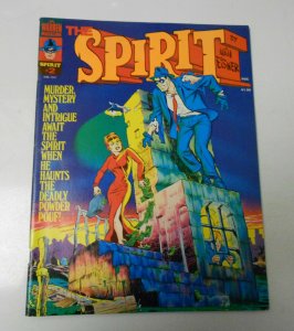 1974 THE SPIRIT by Will Eisner #2 FVF 7.0 Warren Magazine