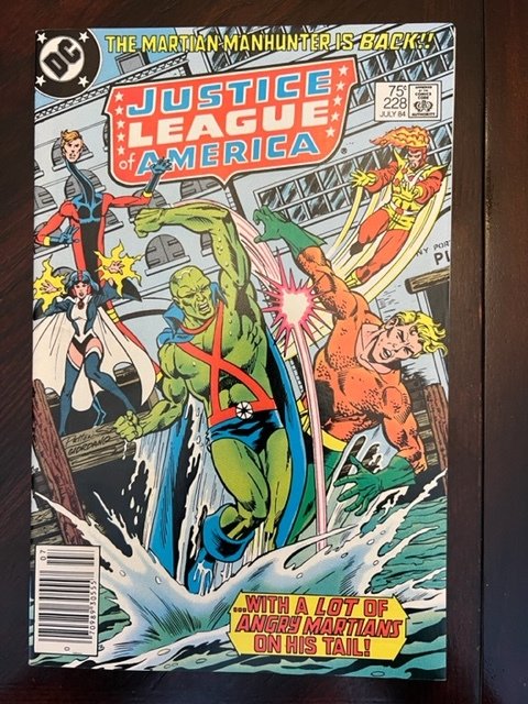 Justice League of America #228 (1984) - NM