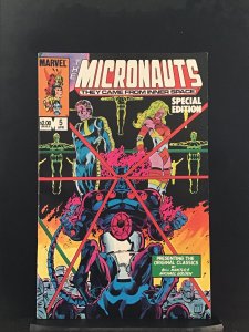 Micronauts: Special Edition #5 (1984) Micronauts