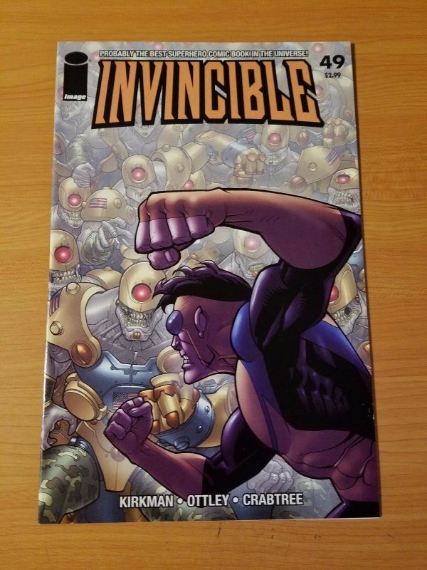 Invincible #49 ~ NEAR MINT NM ~ (2008, Image Comics)