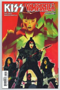 Kiss Vampirella #5 Cvr A (Dynamite, 2017) VF/NM