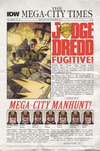 Mega-City Manhunt, Part 1: The Most Despised Face of the 22nd Century