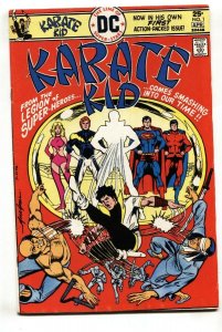 Karate Kid #1 1976 Legion of Superheroes-DC-comic book VG+
