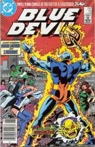 Blue Devil #13 (Newsstand) VG ; DC | low grade comic Zatanna Demon Green Lantern