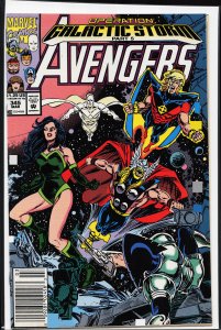 The Avengers #345 (1992) The Avengers