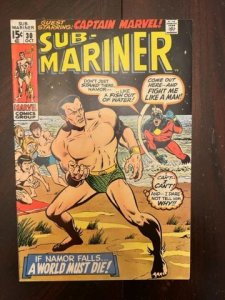 Sub-Mariner #30 (1970) - VF
