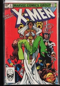 X-Men Annual #6 (1982) X-Men